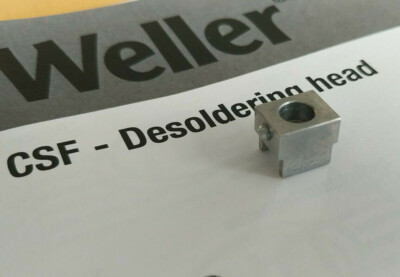 Weller Heizstempel Entlötspitze / Desoldering head CSF-D 6,7 x 10,0 