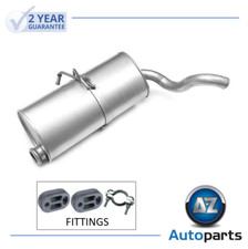 For Peugeot Partner, Citroen Berlingo 1996-2005 Rear Exhaust Silencer + Fittings