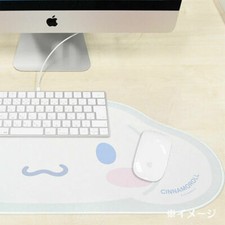 Sanrio Hello Kitty Cinnamoroll Character Shape Desk Mat From Japan Cawaii