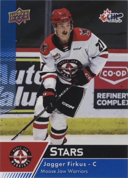 2022-23 Upper Deck CHL - Jagger Firkus #318 - 1 of 1