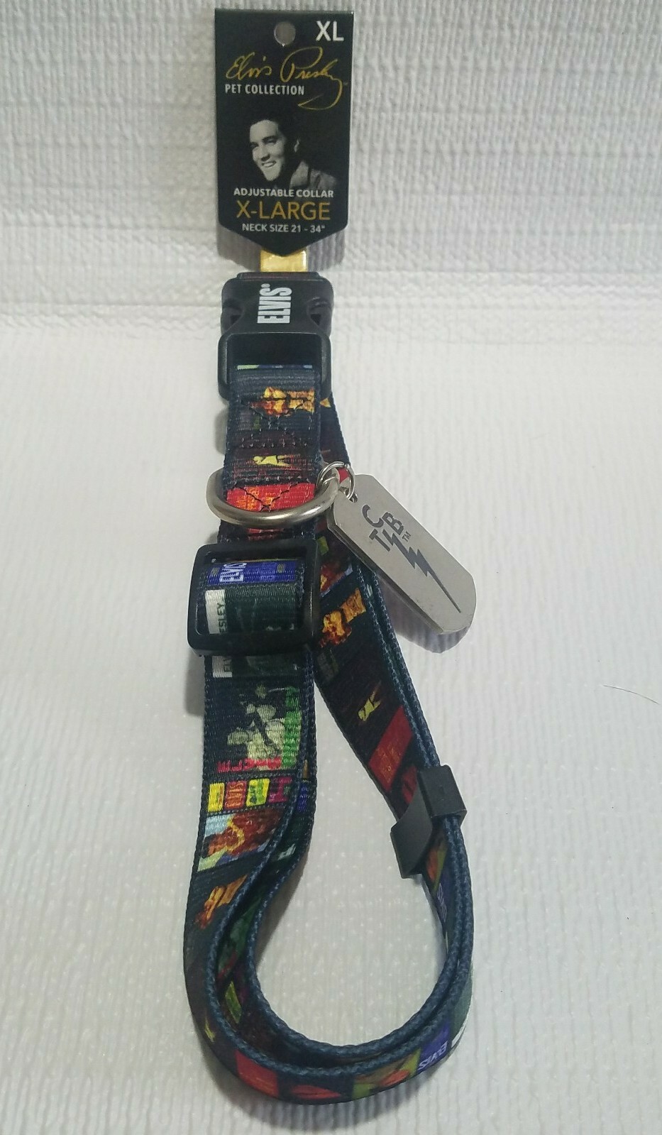 adjustable collar tag