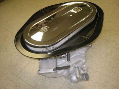 1968-69 CAMARO CROSSRAM WIDE BASE AIR CLEANER COMPLETE