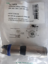 Neutrik NLT4MX Speakon STX 4P Male Cable Connector Metal