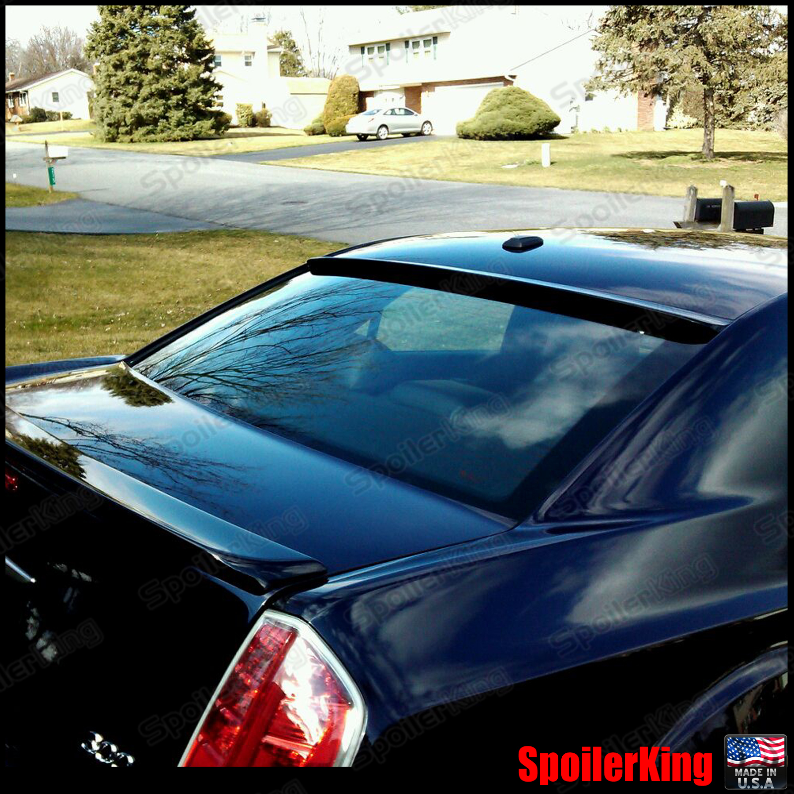 Rear Roof Spoiler Window Wing (Fits Chrysler 300 20112023