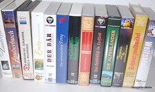 13 VHS Kassetten Märchen Kinderfilme Familienfilme Abenteuer Videokassetten
