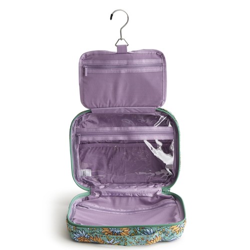Vera Bradley Women's Premium Cotton Hanging Travel Organizer Accessory Gemsto... - Picture 2 of 4