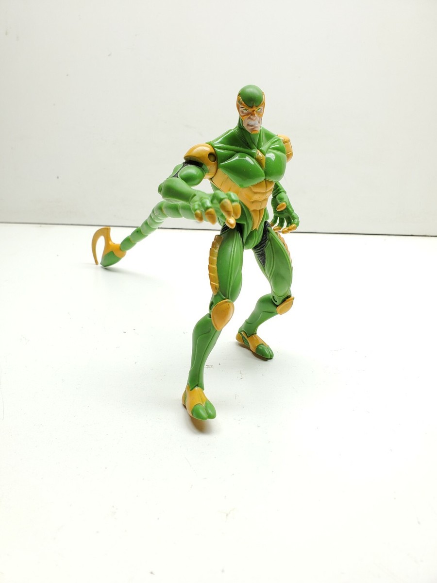 スパイダーマン　スコーピオンtoybiz SPIDER MAN SCORPION Rare Spider-man Web Trap Sinister Scorpion 6