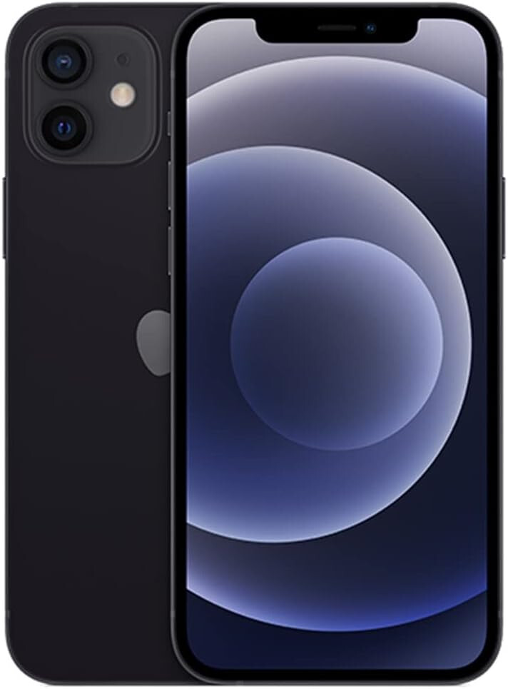 Apple iPhone 12 64GB Black 5G (AT&T) A2172 Smartphone