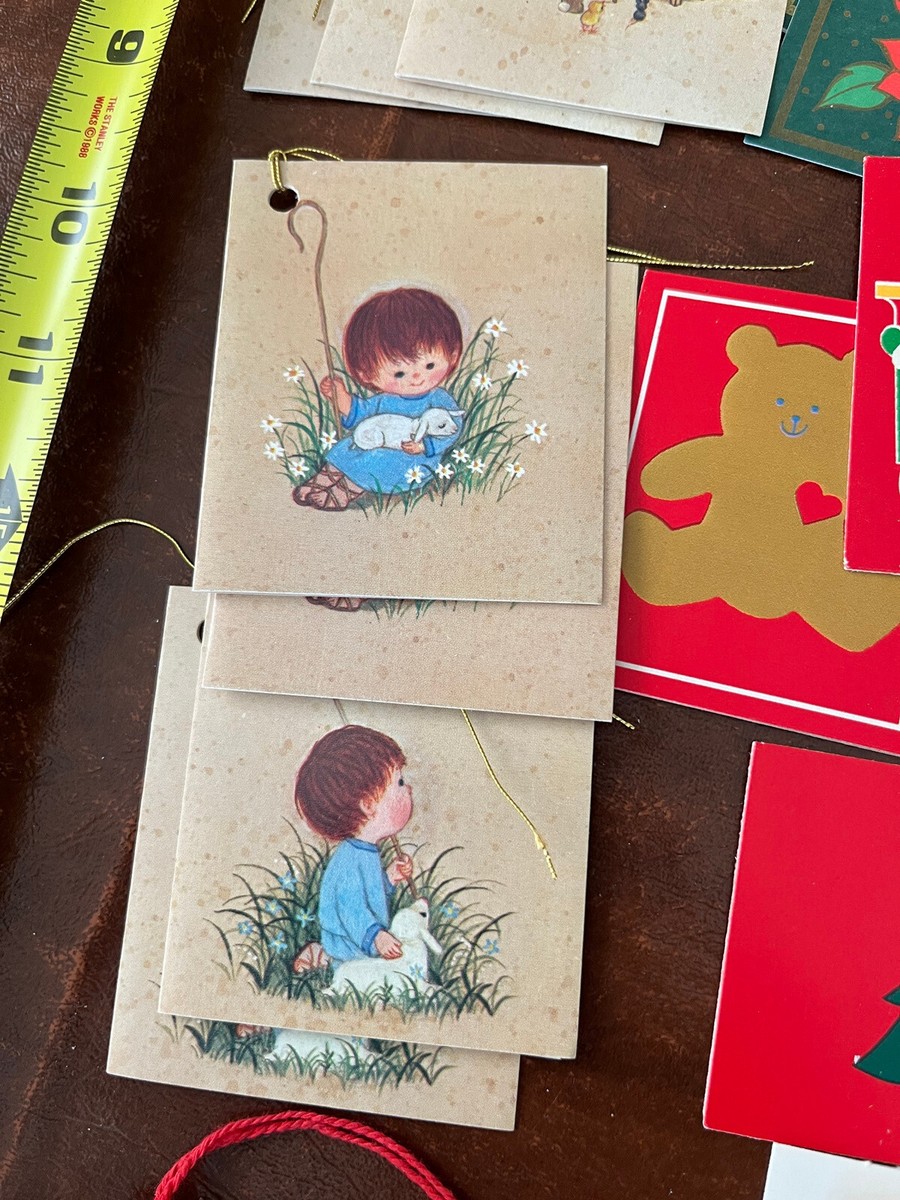 Gros Lot D'autocollants Vintage Hallmark & Gibson - Paillettes, Prismes, Rouleaux - Plus De 2 Kg