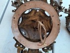 FREE SHIPPING!! American Made Bronze Sconces Crown Design Rewired! French Style — photo 8
