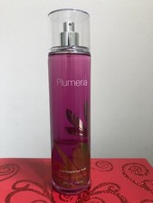 Bath  Body Works PLUMERIA Original Fragrance Mist 8 oz Retired RARE ORIGINALS