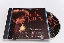 VCD Eartha Kitt "The Most Exciting Woman in the World"