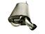 thumbnail 5  - Stainless Steel Exhaust Muffler fits: 2004-06 ES330 2002-06 Camry 2004-08 Solara
