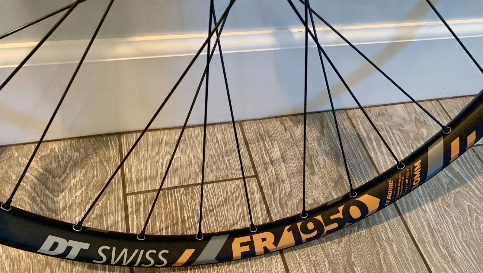 dt swiss fr 1950 wheelset