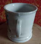 Vintage Career Occupational DOCTOR Caduceus Stethoscope Profession Shaving Mug — photo 5