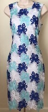 Calvin Klein Lace Sheath Dress CD7L3U9N NWT Size 8