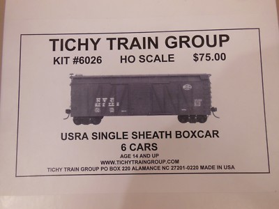 模型・プラモデル Tichy Train Group USRA Boxcar HOゲージ