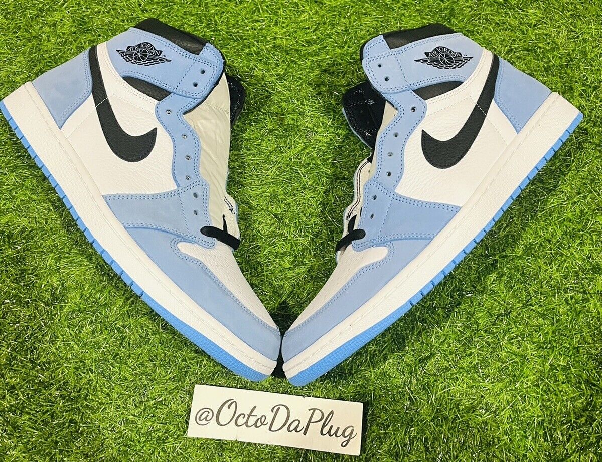 Nike Air Jordan 1 Retro High OG University Blue Mens Size 13 Nike Air Jordan 1 Retro High OG University Blue Mens Size 13