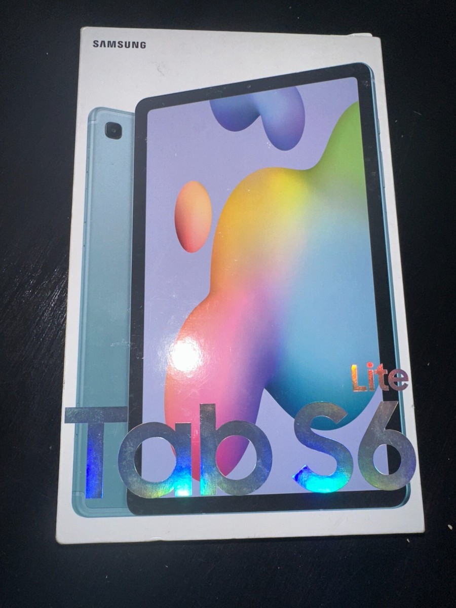 NEW SAMSUNG SM-P613 GalaxyTab S6 Lite Tablet 64GB 720G 4GB Android