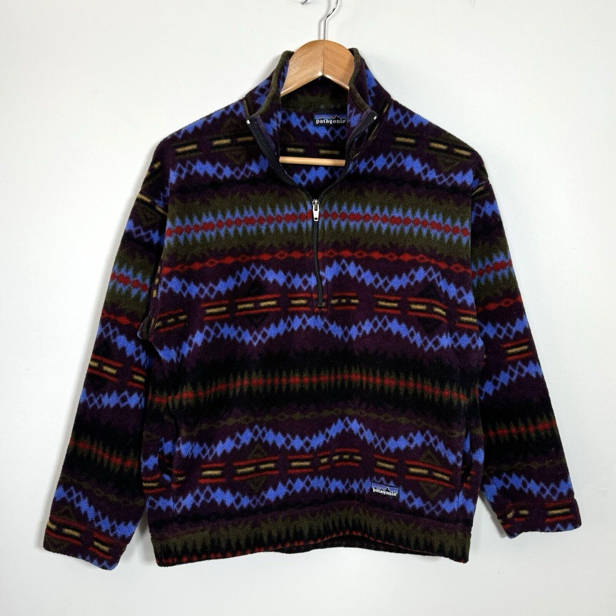 Vintage 90s Patagonia Southwest 1/4 Zip Fleece Pullover Vintage 90s Patagonia Southwest 1/4 Zip Fleece Pullover