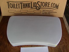 American Standard 4014 Toilet Tank Lid Cadet II for 14" Rough-in SILVER 165 3E