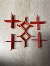 5x MILWAUKEE SLIM PACKOUT DIVIDERS/ORGANISERS 1X8 WAY & 4X 4 WAY