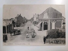 Carte Postale Ancienne Cayeux Sur Mer