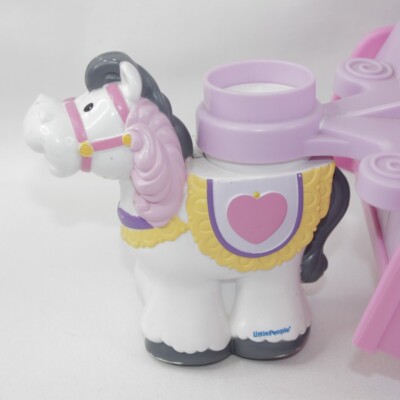 Fisher Price Little People Royal Wedding Coach Carriage with