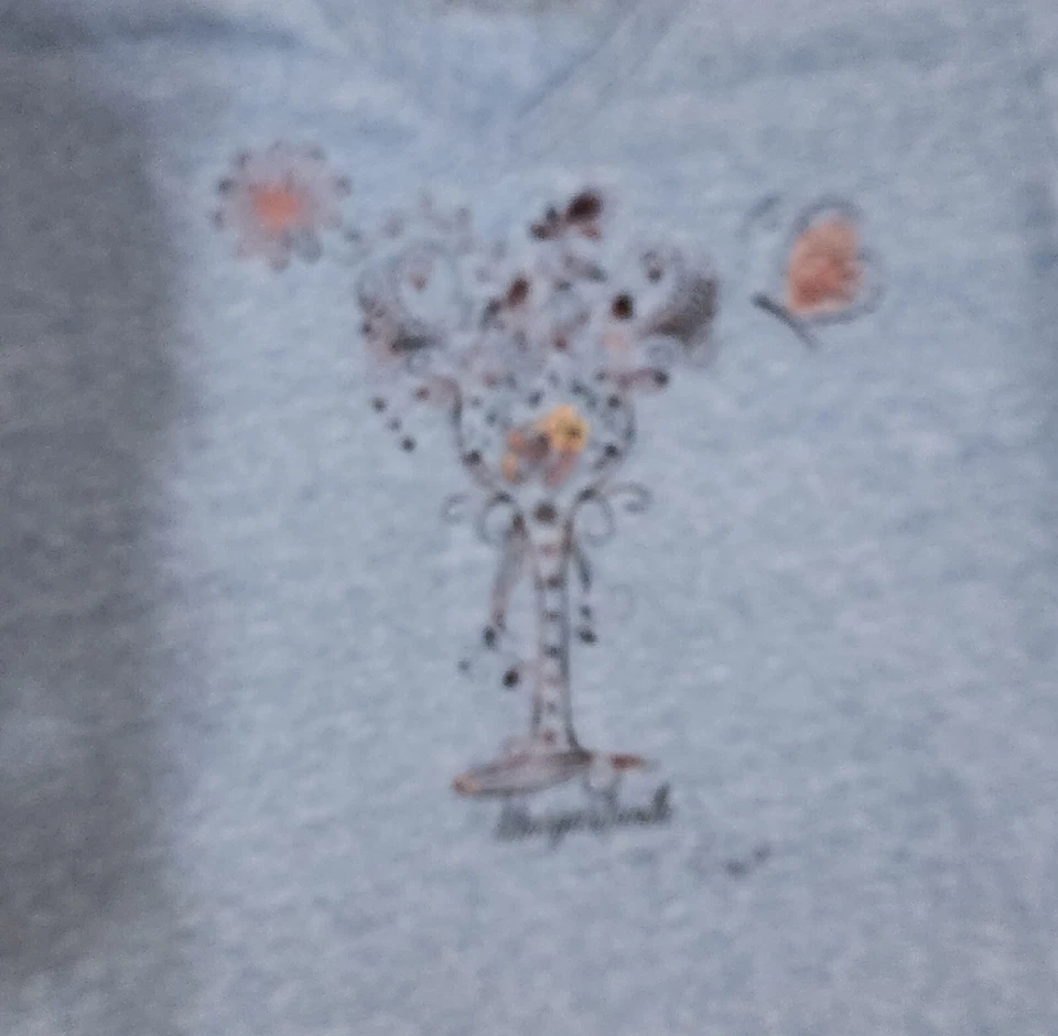 Margaritaville Women’s Size M Blue Summer T-Shirt - Image 3 of 4