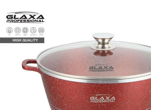 Juego de utensilios de cocina recubiertos de mármol 6 piezas olla antiadherente cazuela juego de olla - Imagen 6 de 19