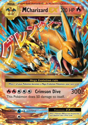 Pokmon TCG: Charizard-EX Box Fire Blast Card Game | eBay Australia