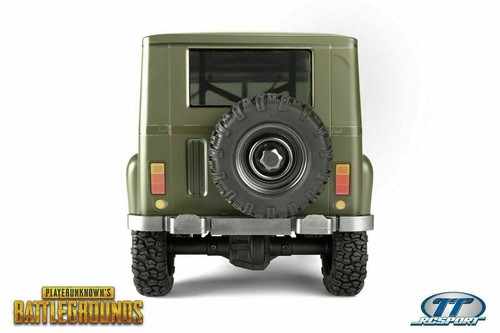 TTRCSPORT PUBG MILITARY VEHICLE DISPLAY PUBG0004 - Picture 5 of 8