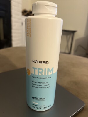 Modere Trim Mango 15.2 oz - Collagen / HA - New / Sealed
