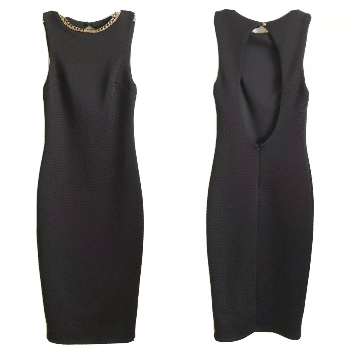 marciano black dress Athletic Fit Stretch Suit