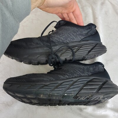 HOKA One One Gaviota 4 Men’s Running Shoes Black Athletic Sneakers Size 12.5 Hoka One One HOKA Gaviota 4 Black for sale | eBay main image 3