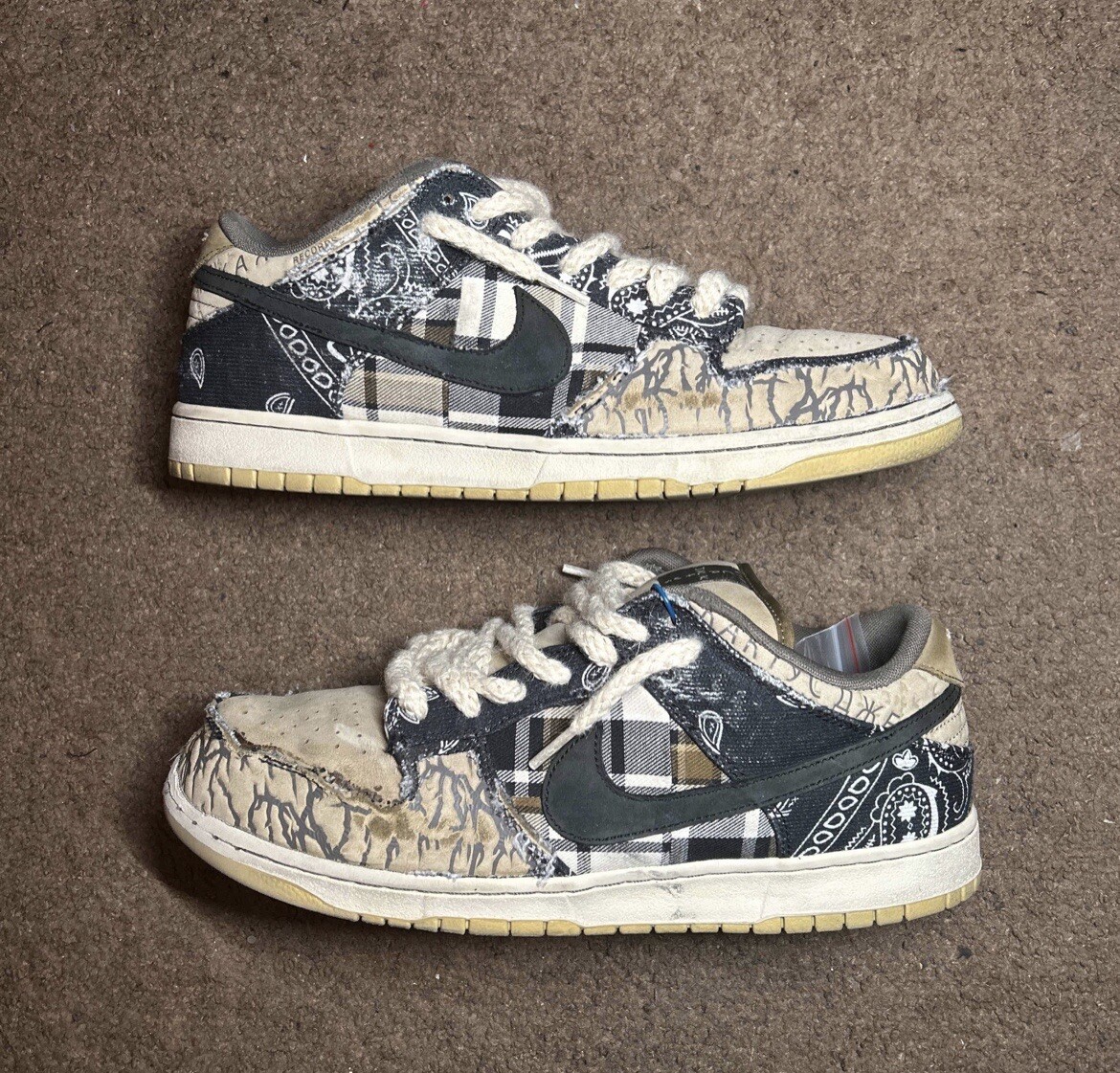 Size 12 - Nike Dunk Low Premium QS SB x Travis Scott Cactus Size 12 - Nike Dunk Low Premium QS SB x Travis Scott Cactus