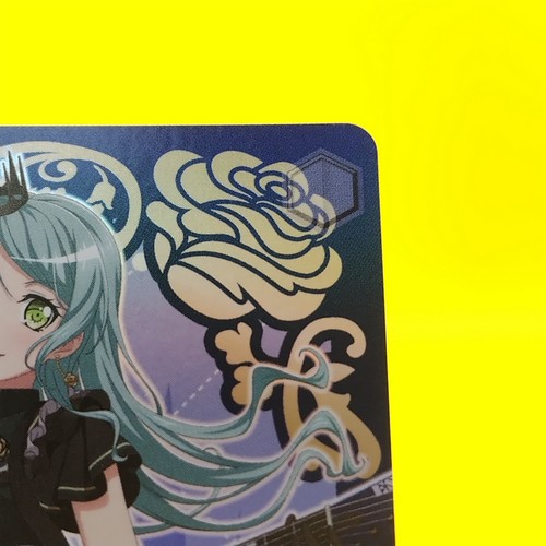 Sayo Hikawa/BanG Dream! Tarjeta blanca negra anime japonés BD/WE 35-30 R - Imagen 4 de 10