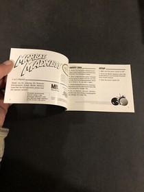 marble madness nes manual