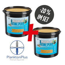 Microbe-Lift Resin Pure Mischbettharz 4 Liter Eimer Sparset (2 St.)