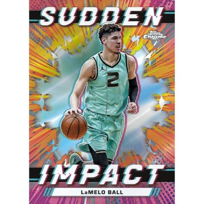 NEW 2023-24 Topps Chrome NBA Basketball Factory Sealed Monster Box