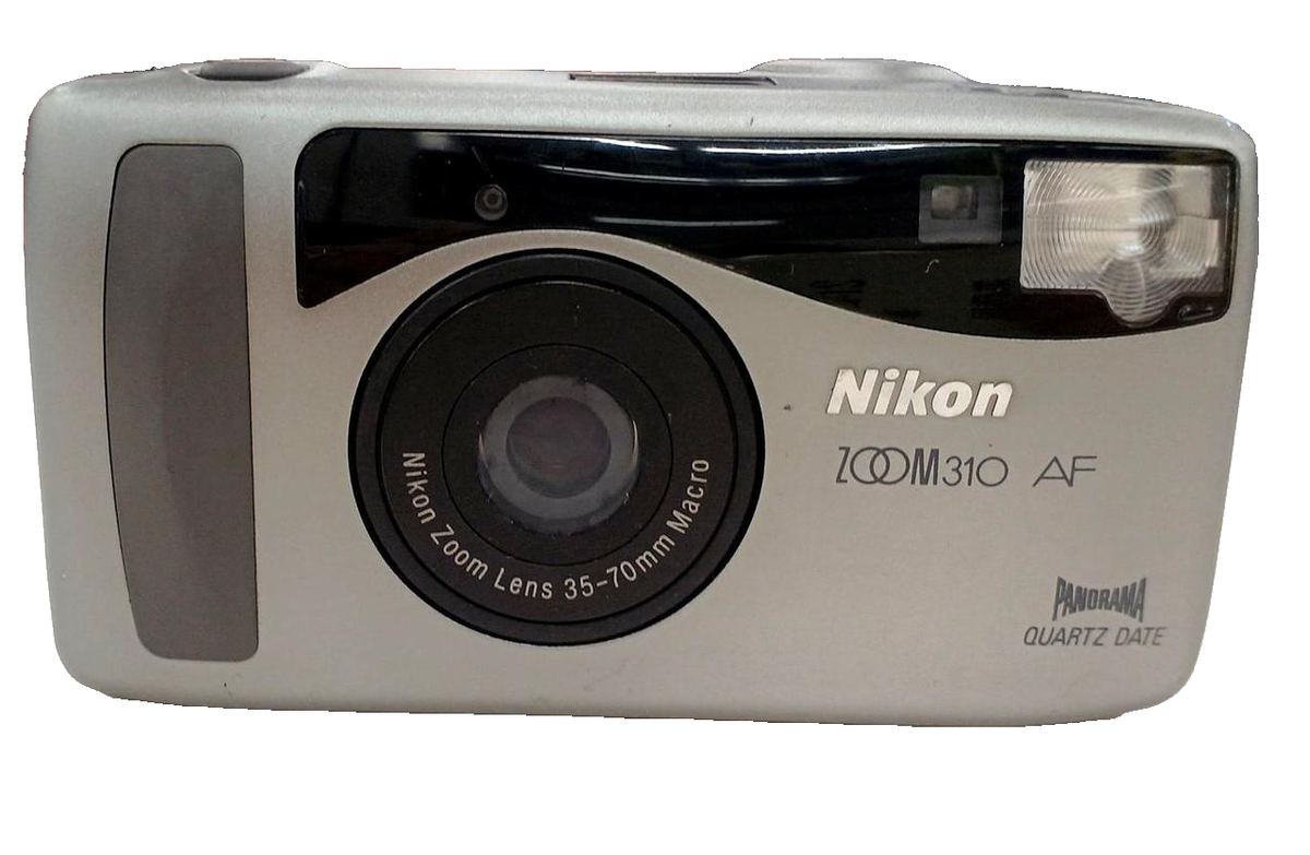 ニコン NIKON ZOOM 310 AF N Mint] Nikon Zoom 310 AF 35mm Point & Shoot Film Camera From