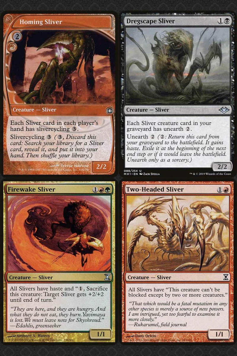 SLIVER Ultimate Edition Commander Deck Magic MTG EDH Sliver
