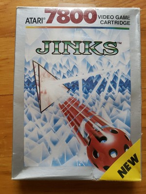 Jinks (Atari 7800, 1989) Brand New Factory Sealed 