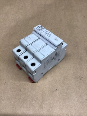 Wimex PS 10-3 10x38 32A 690V 545 0104 Fuse Holder #4006F259 | eBay
