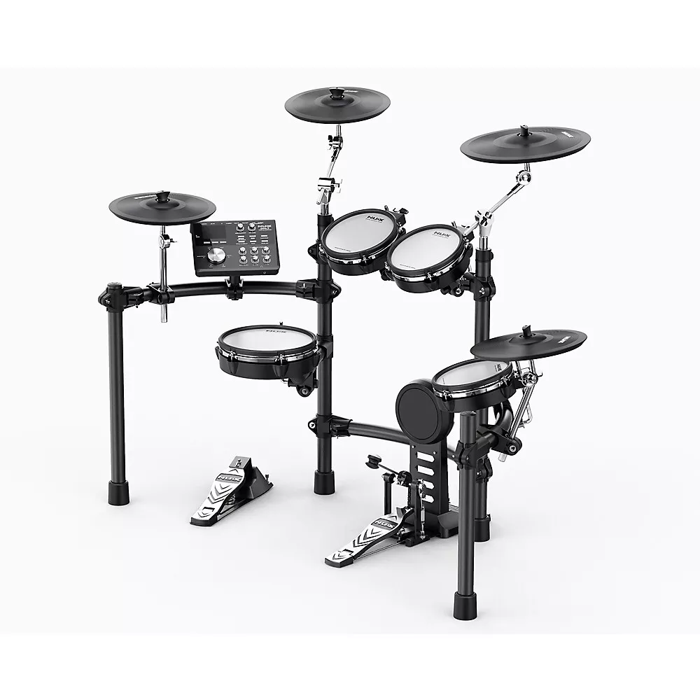 NUX DM 7X All Remo Mesh Head Digital Drum Kit Black eBay