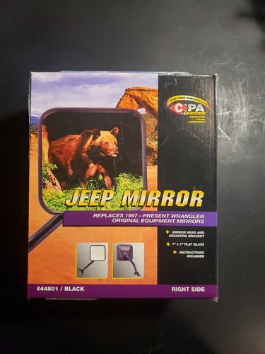 Jeep Wrangler mirrors