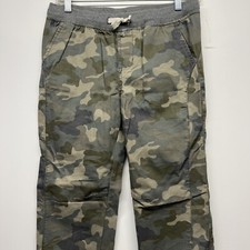 NWOT Cat  Jack Boys Camo Pull On Green Pants size 12/14