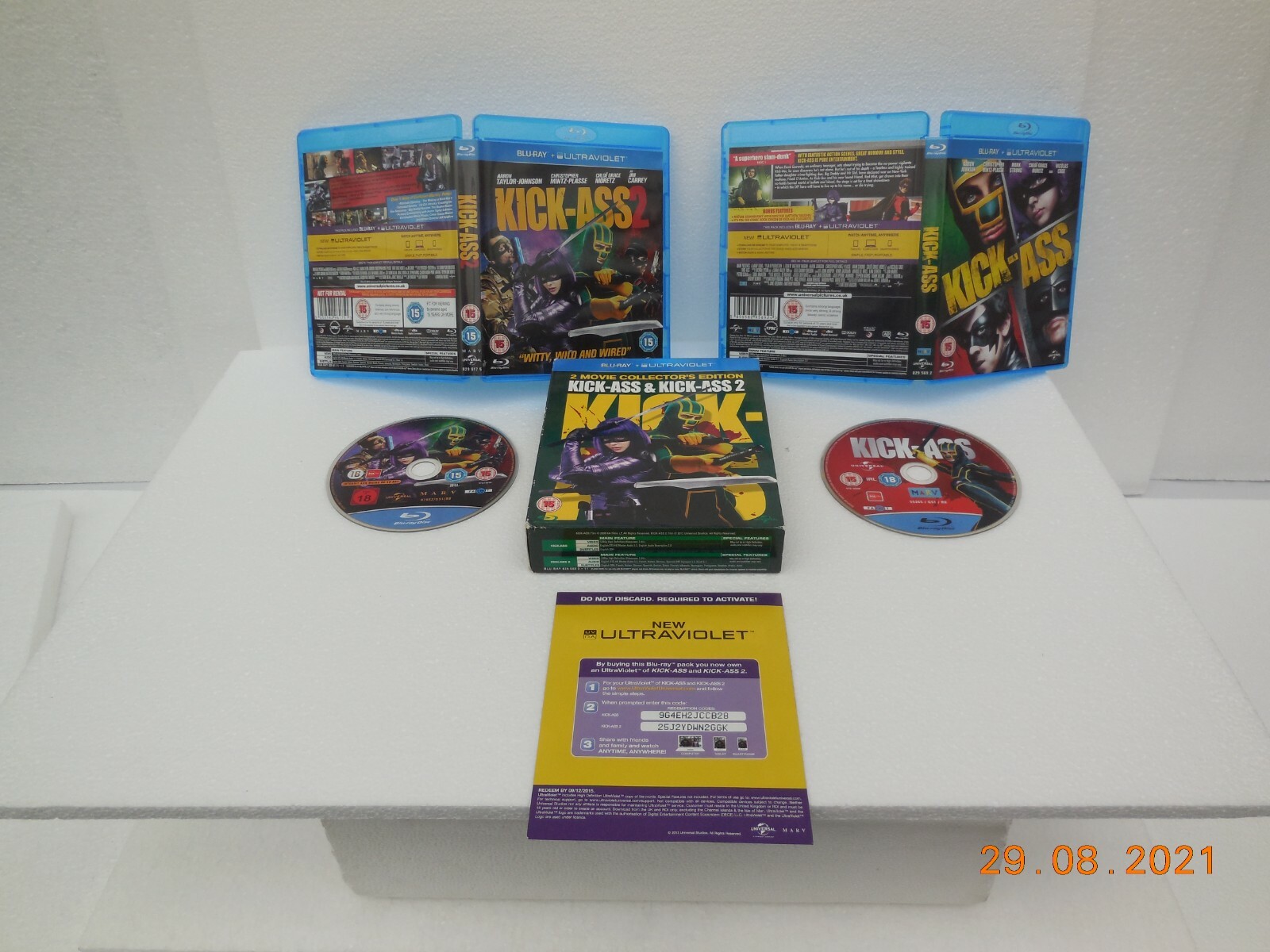 Kick ass & kick ass 2 2 movie collector,s edition