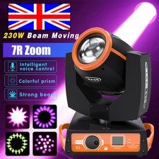 16+8 Prism 230w 7r Moving Head Beam Light Zoom Sharpy Strobe Dmx16ch Club Stage