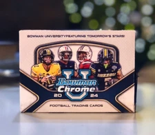 2024 BOWMAN U CHROME Football PROSPECT BASE/PARALLEL Cards *You Pick 10% off 4+